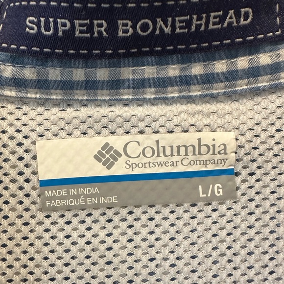 Colombia Performance Fishing Jacket. Men’s L - Picture 10 of 10